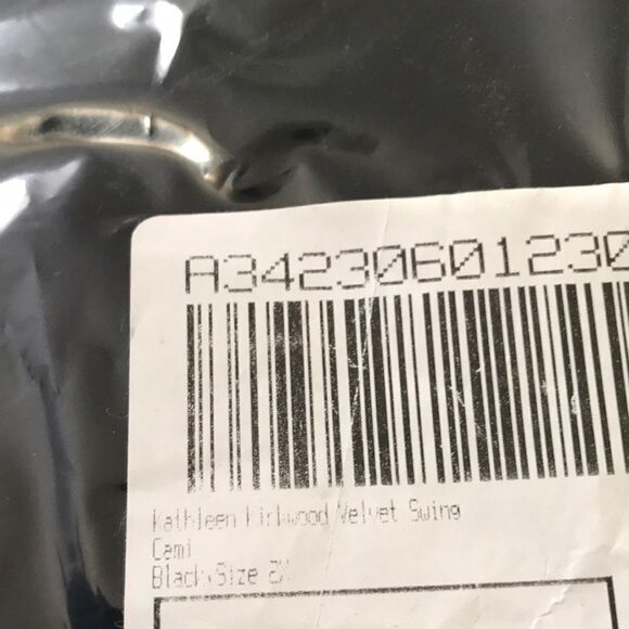 Kathleen Kirkwood Velvet Swing Cami - Picture 5 of 5